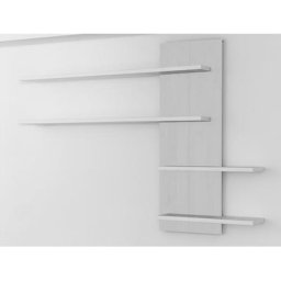 Home affaire Wandregal Nordic, aus massiver Kiefer