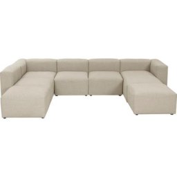 Max Winzer® Wohnlandschaft Lena, Spar-Set 7 Teile, Sofa-Set 01 aus 7 Sitz-Elementen, individuell kombinierbar