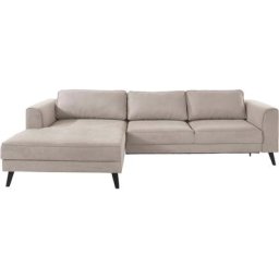 INOSIGN Ecksofa Junis, in moderner Optik