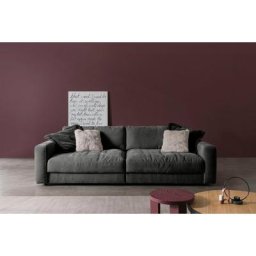 BETYPE Big-Sofa Be Comfy, verschiedene Tiefen und wahlweise mit manueller Sitztiefenverstellung