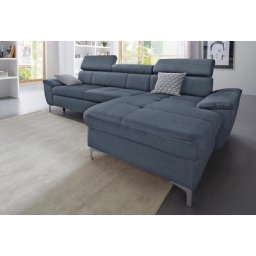 exxpo - sofa fashion Ecksofa, wahlweise mit Bettfunktion und Bettkasten