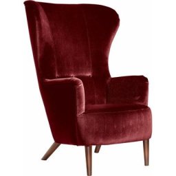 Max Winzer® Sessel Liana, im Retrostil, mit Knopfheftung, Hochlehner