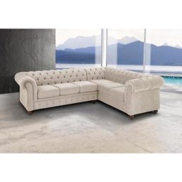 Home affaire Chesterfield-Sofa Chesterfield, mit Knopfheftung, auch in Leder