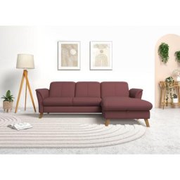 sit&more Ecksofa Romero, wahlweise mit oder ohne Relax-Funktion, Bettfunktion, Bettkasten