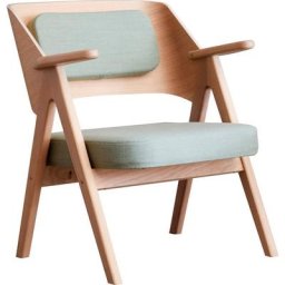 Hammel Furniture Loungesessel Findahl by Hammel MeTube, Eiche, gepolstertes Sitz- und Rückenkissen, verschiedene Farbvarianten