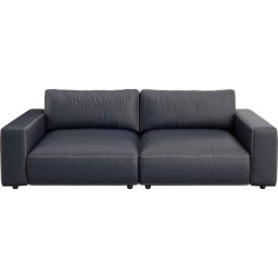 GALLERY M branded by Musterring Big-Sofa LUCIA, in vielen Qualitäten und 4 unterschiedlichen Nähten, 2,5-Sitzer