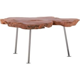 Gutmann Factory Couchtisch, aus recyceltem Altholz Teak