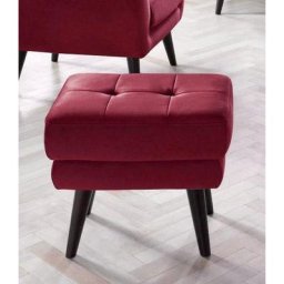 andas Hocker Hemmink, mit Knopfheftung