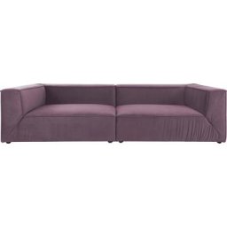TOM TAILOR Big-Sofa BIG CUBE, in 2 Breiten, wahlweise mit Sitztiefenverstellung, Tiefe 129 cm