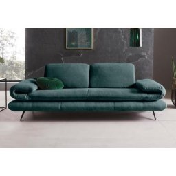 Places of Style 2-Sitzer Milano, Sitzbreite je Sitz 75 cm, wahlweise mit Rücken- & Armfunktion