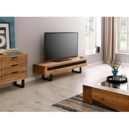 whiteoak Lowboard Thilo, in hochwertiger Verarbeitung