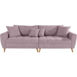 andas Big-Sofa Penelope Luxus, mit besonders hochwertiger Polsterung für bis zu 140 kg pro Sitzfläche