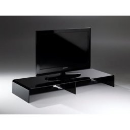 Places of Style TV-Bank Remus, aus Acrylglas in drei Farben und drei Breiten, Fernsehtisch