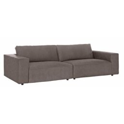 GALLERY M branded by Musterring Big-Sofa LUCIA, in vielen Qualitäten und 4 unterschiedlichen Nähten, 3-Sitzer