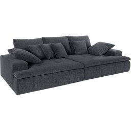 Mr. Couch Big-Sofa Haiti AC, wahlweise mit Kaltschaum (140kg Belastung/Sitz) und AquaClean-Stoff