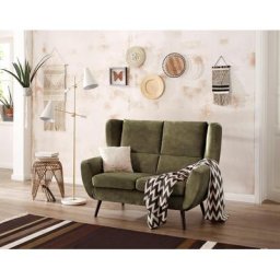 Home affaire 2-Sitzer Forli, auch in NaturLEDER®