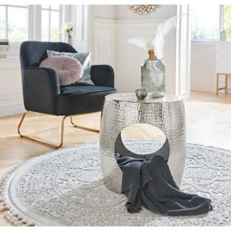 Leonique Couchtisch Velp, mit rundem Hohlraum in der Mitte, für eine besondere Optik