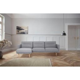 andas Ecksofa Brande, in skandinavischem Design