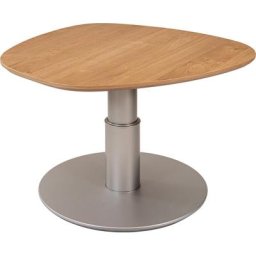 Vierhaus Couchtisch, Couchtisch, höhenverstellbar durch Ilse Button-Tele-Liftmechanik