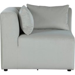 GALA Sofa-Eckelement Rue Ginoux, Armlehne wählbar, in vielen Bezugsqualitäten und Farben