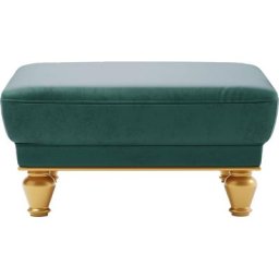sit&more Polsterhocker Orient 5, goldfarbene Füße
