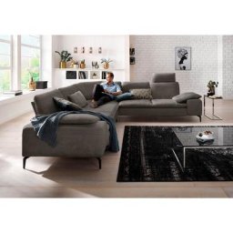 W.SCHILLIG Ecksofa valentinoo, Set, mit Sitztiefenverstellung, Breite 318 cm