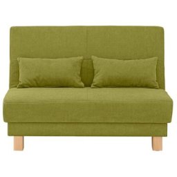 Home affaire Schlafsofa Luisant, vom Sofa zum Bett mit einem Handgriff, in 4 Breiten, Nierenkissen