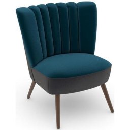Max Winzer® Sessel build-a-chair Aspen, im Retrolook, zum Selbstgestalten