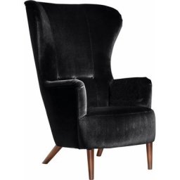Max Winzer® Sessel Liana, im Retrostil, mit Knopfheftung, Hochlehner