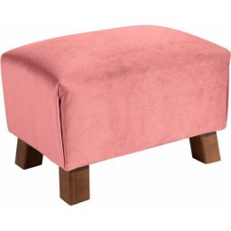 Max Winzer® Fußhocker Footstool, Minihocker Breite 40 cm