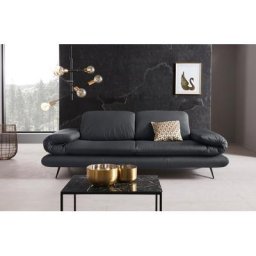 Places of Style 2-Sitzer Milano, Sitzbreite je Sitz 75 cm, wahlweise mit Rücken- & Armfunktion