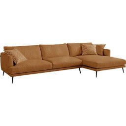 Egoitaliano Ecksofa Sophia, Mit Daunenfederung