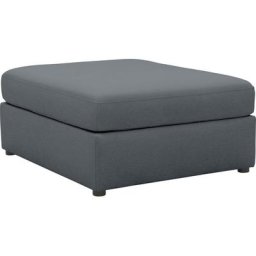 DOMO collection Polsterhocker Solskin, Speziell für Outdoor, witterungsbeständig, incl. Schutzhülle