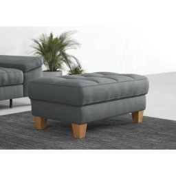sit&more Stauraumhocker, wahlewise mit/ohne Federkern