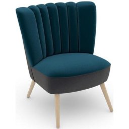 Max Winzer® Sessel build-a-chair Aspen, im Retrolook, zum Selbstgestalten
