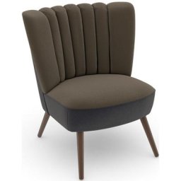 Max Winzer® Sessel build-a-chair Aspen, im Retrolook, zum Selbstgestalten