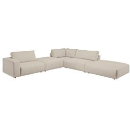 GALLERY M branded by Musterring Ecksofa LUCIA, in vielen Qualitäten und 4 verschieden Nähten