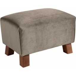 Max Winzer® Fußhocker Footstool, Minihocker Breite 40 cm