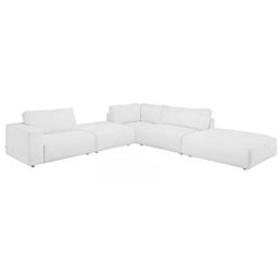 GALLERY M branded by Musterring Ecksofa LUCIA, in vielen Qualitäten und 4 verschieden Nähten