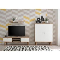 andas Wohnwand Merle, (Set, 3-St), aus der freundin Home Collection