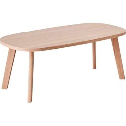Hammel Furniture Couchtisch One by Hammel, in vier Größen und zwei Farben, Gestell aus Eiche Massivholz