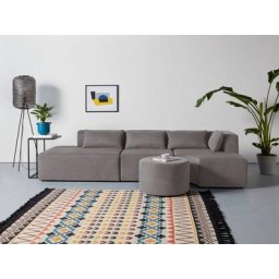 GALA Ecksofa Rue Ginoux, 4 Teile, zusammengesetzt aus Modulen, in vielen Bezugsqualitäten und Farben