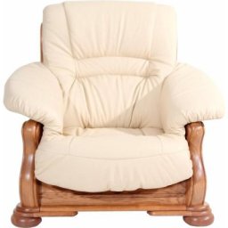 Max Winzer® Sessel Texas, mit dekorativem Holzgestell