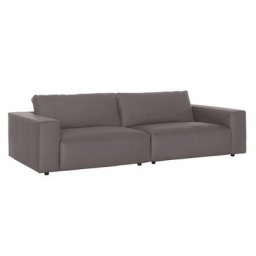GALLERY M branded by Musterring Big-Sofa LUCIA, in vielen Qualitäten und 4 unterschiedlichen Nähten, 3-Sitzer