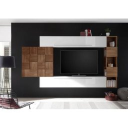 LC Wohnwand Line, (Set, 4-St)