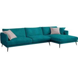 Egoitaliano Ecksofa Sophia, Mit Daunenfederung
