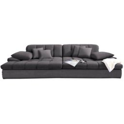 Mr. Couch Big-Sofa Biarritz 2, wahlweise mit Kaltschaum (140kg Belastung/Sitz), Kopfteilverstellung