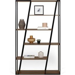 TemaHome Regal Albi, in zwei unterschiedlichen Metallstruktur und Farben, Höhe 197 cm
