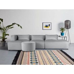 GALA Ecksofa Rue Ginoux, 4 Teile, zusammengesetzt aus Modulen, in vielen Bezugsqualitäten und Farben