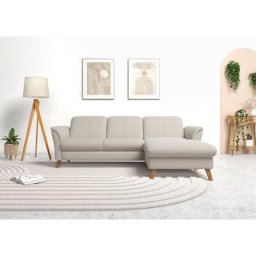 sit&more Ecksofa Romero, wahlweise mit oder ohne Relax-Funktion, Bettfunktion, Bettkasten